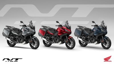 2024 Honda NT1100 To Add Two New Colors To The Lineup In Europe