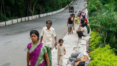 Expert team from wildlife institute inspects Alipiri-Tirumala footpath