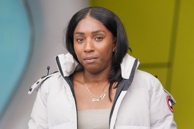Athlete Bianca Williams cries as she recounts moment police handcuffed her
