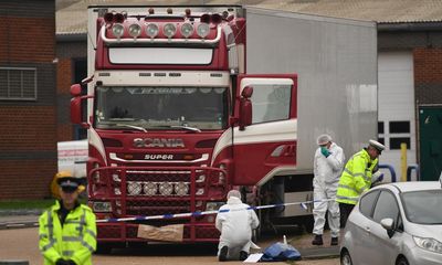 Six women rescued from back of lorry in France after texts to reporter