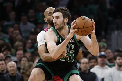 Celtics three goals: Luke Kornet must stay ready for a bigger role