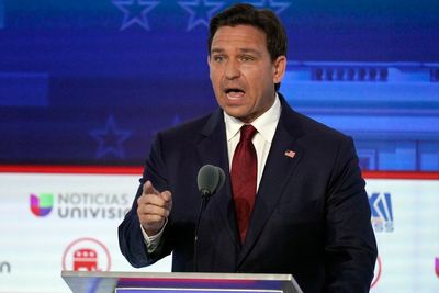 Ron DeSantis wants to use the Justice Department to bring civil rights cases against prosecutors