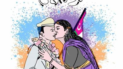 A kiss of love in Malappuram becomes symbol of Kerala’s communal amity