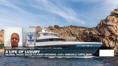 Hot yachts: Luxury boating industry convenes for annual Monaco show