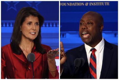 Tim Scott attacked Nikki Haley over expensive curtains. There’s more to the story