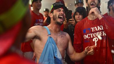 Phillies Catcher Shakes Off Hangover to Hit First Homer of the Season