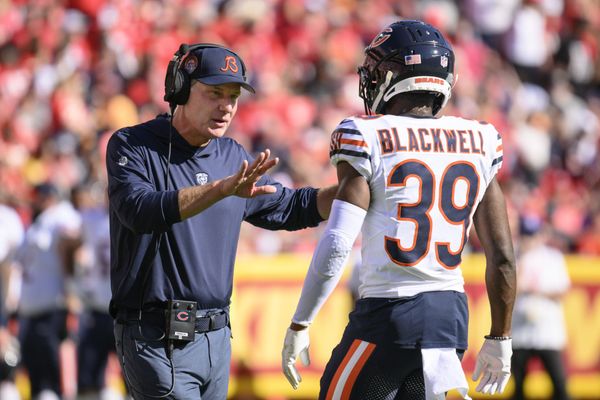 Jaquan Brisker embraces leadership role with Bears - Chicago Sun-Times