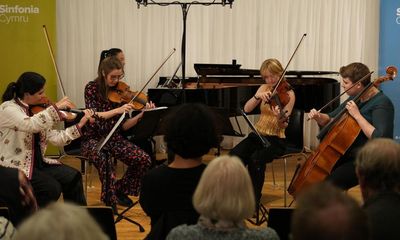 Sinfonia Cymru review – US female composers shine under Vale of Glamorgan festival spotlight