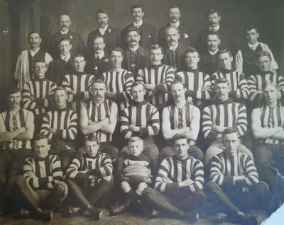 Loving Collingwood is about the heart and not the head – and my grandfather’s story helped forge my emotional connection