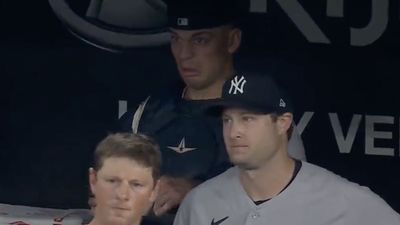 Yankees Catcher Has Hilarious Reaction to Aaron Judge’s Towering Home Run