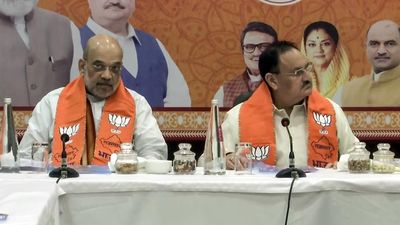 Amit Shah, Nadda hold talks with Rajasthan BJP leaders before release of candidates’ list