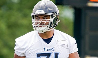 Andre Dillard has allowed as many sacks as Taylor Lewan did from 2019-22