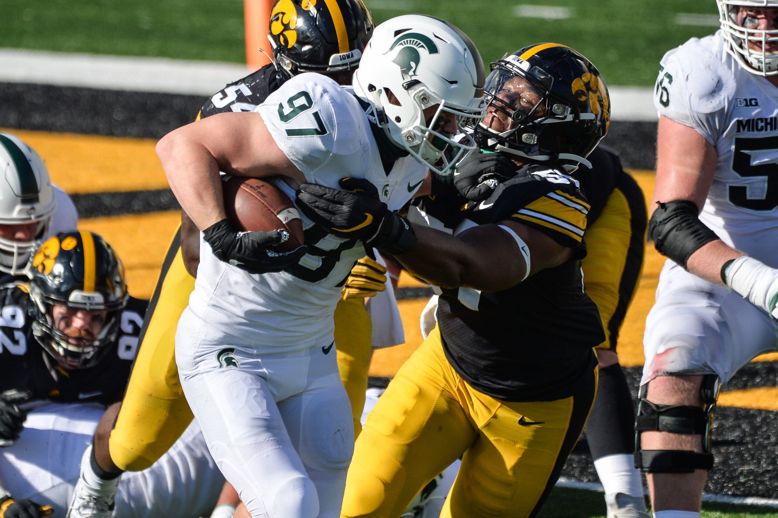 MSU Football at Iowa Stream, broadcast info,…