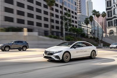 Mercedes-Benz's Drive Pilot One-Ups Tesla in Its Quest for Full Self-Driving