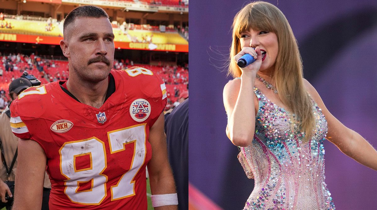 ‘Taylor Swift Put Travis Kelce on the Map’ TikTok…