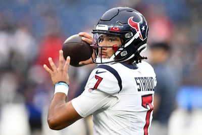 Houston Texans QB C.J. Stroud earns NFL Offensive Rookie of the Month
