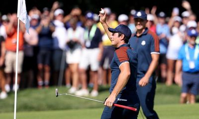 Ryder Cup diary: Hovland hits hole in one to match gala’s coconut dessert