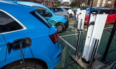 Most new cars sold in UK will have to be fully electric by 2030, government confirms