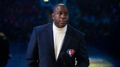 Magic Johnson Has Sly Response As to Whether He or Steph Curry Is Best Point Guard Ever