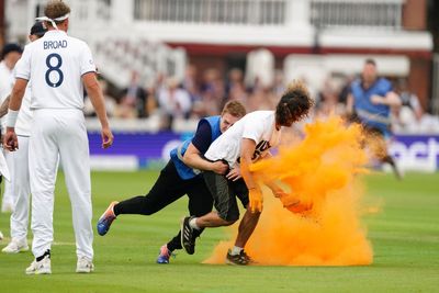 Just Stop Oil protesters found guilty of aggravated trespass over Lord’s stunt