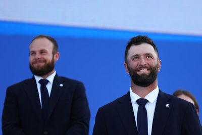 Jon Rahm and Tyrrell Hatton bring ‘fire’ to Europe’s Ryder Cup bid