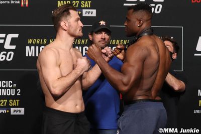 Stipe Miocic: ‘It definitely sucks’ to lose out on Francis Ngannou trilogy