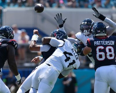 Josh Allen gives his take on the Jaguars’ lackluster sack production