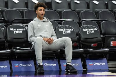 Steve Kerr has high praise for rookie Trayce Jackson-Davis