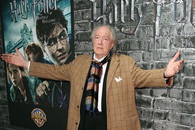 Michael Gambon, aka Dumbledore, has died