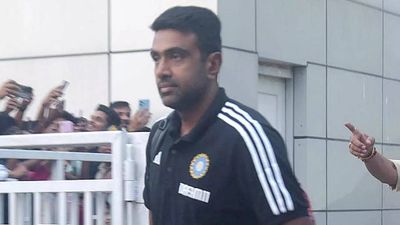 Ashwin reaches Guwahati with teammates ahead of India’s game vs England