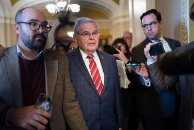 Menendez will address Senate colleagues about his bribery charges as calls for his resignation grow