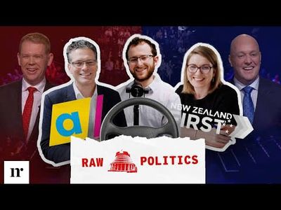 Raw Politics: Act and NZ First grab at the steering wheel