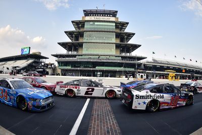 NASCAR will return to the Indianapolis oval in 2024