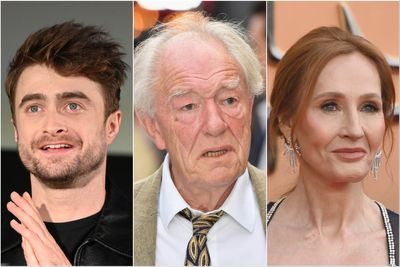 Daniel Radcliffe and JK Rowling lead Harry Potter tributes to ‘fearless’ Dumbledore star Michael Gambon