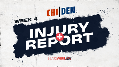 Bears Week 4 injury report: Jaylon Johnson, Eddie Jackson remain sidelined Thursday