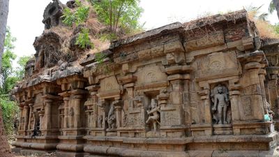 Saved from demolition, Chola-era Manambadi temple set for revival