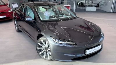 2024 Tesla Model 3 Walkaround Video Shows What's New Inside And Out