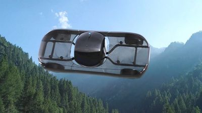 £236k Flying Car Nears Take-Off After Dazzling Debut At Detroit Auto Show