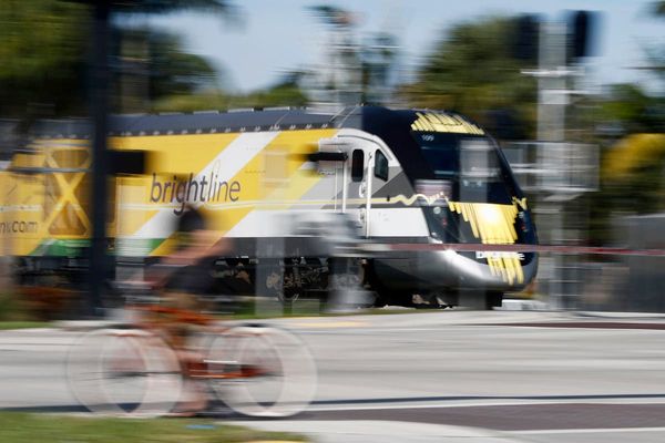 Florida high-speed train headed to Orlando fatally strikes pedestrian