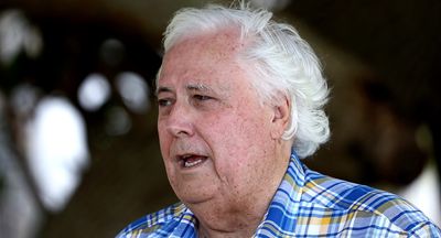 Clive Palmer takes No for an answer