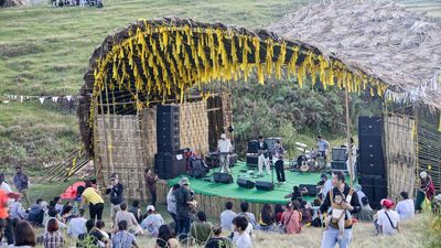 After boycott threat, Ziro Music Festival begins in Arunachal Pradesh
