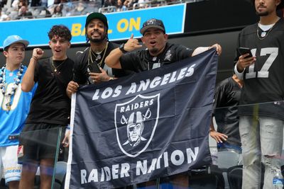 Raiders first actual home crowd atmosphere will be this Sunday in Los Angeles