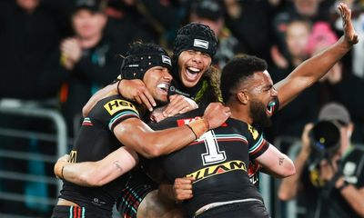 ‘They are homeboys’: the Pasifika players inspiring Penrith and the Panthers