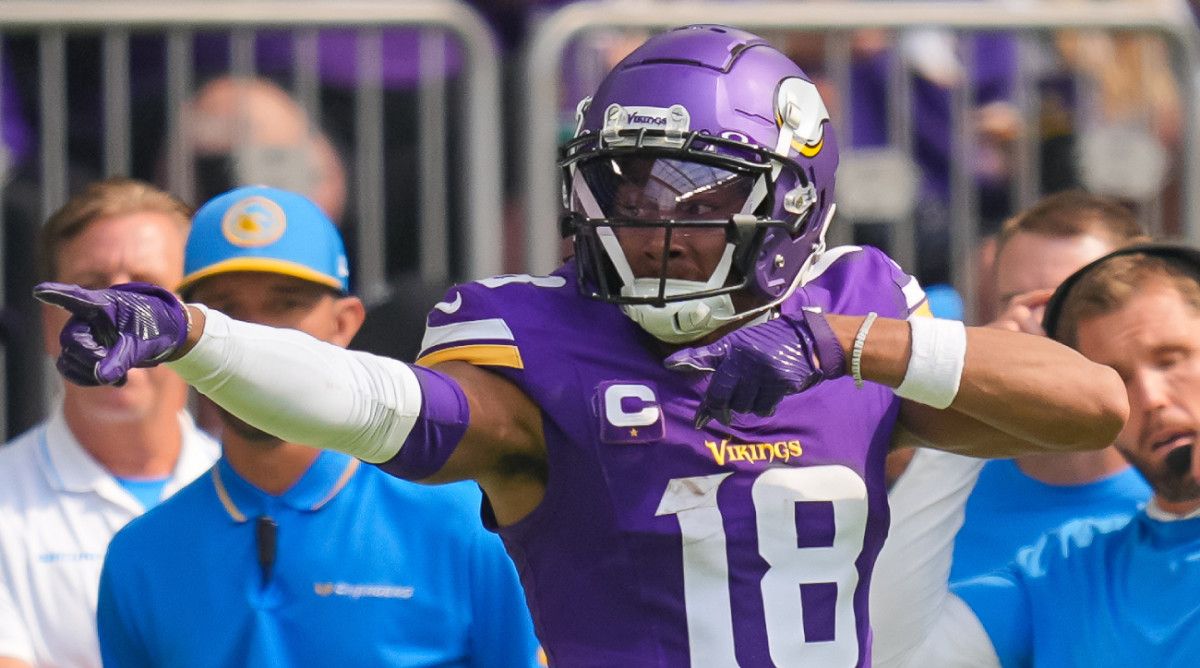 Vikings WR Justin Jefferson on trade chatter: 'Tired of people