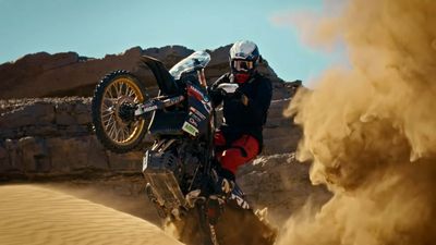 Watch Pol Tarrés Fly Across A Moroccan Canyon In The Seeker 3 Short Film