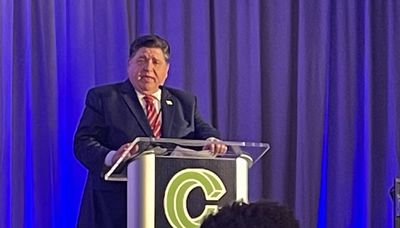 Pritzker touts Illinois pot legalization as model for other states