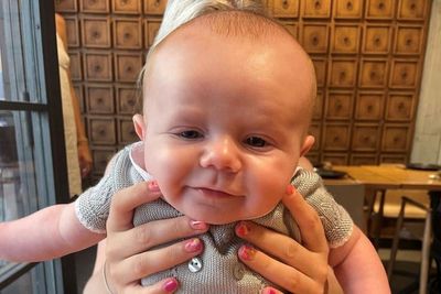 Family’s ‘pinch me moment’ as baby with rare cancer enters remission