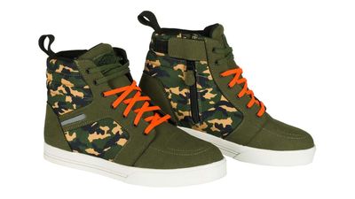 French Gear Brand Segura Presents New Santana Moto Sneakers