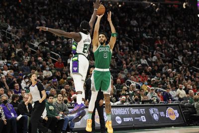 Report: Jrue Holiday lists Boston Celtics among preferred trade destinations