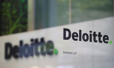 Average income of Deloitte UK partners tops £1m for third year in a row